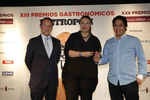  Mario Céspedes y Conchi Álvarez (Ronda 14, premio exaequo mejor restaurante cocina extranjera) 