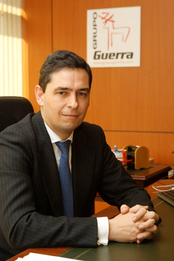 Ignacio Rivas, Director General del Grupo Guerra