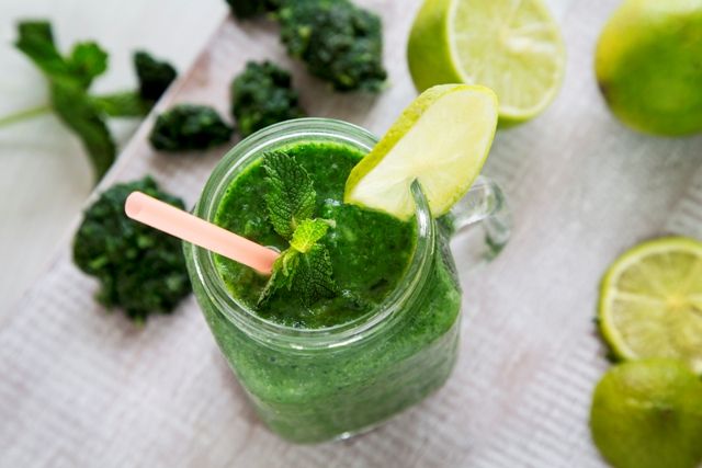 Granizado verde