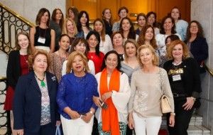 Foto de familia: Jurado de Cata Profesional y Mesa Presidencial