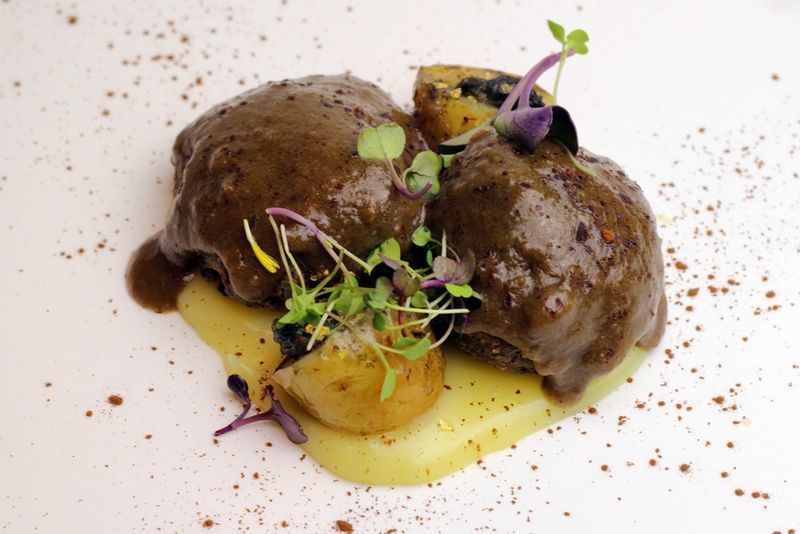 Albondigas de venado