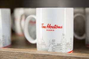 Tim Hortons. nueva marca de cafeterías en España