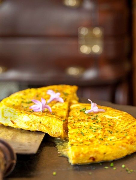 Tortilla de bacalao - La ArrocerÃ­a