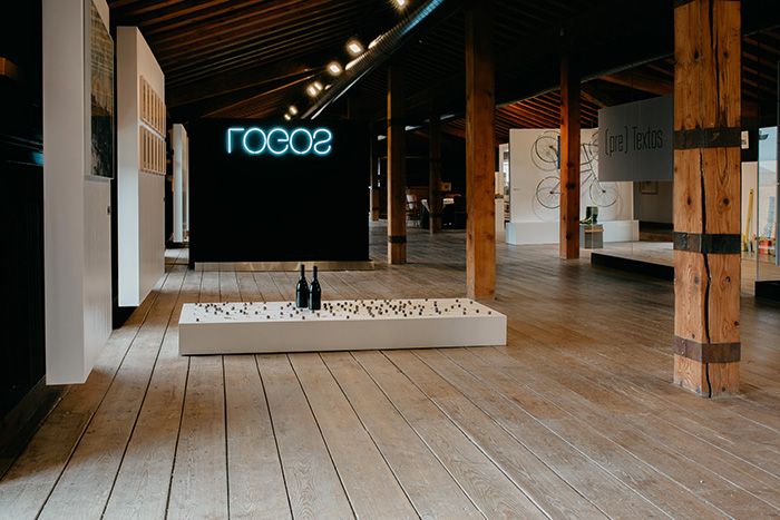 Museo del vino de Bodega Otazu 7 BAJA