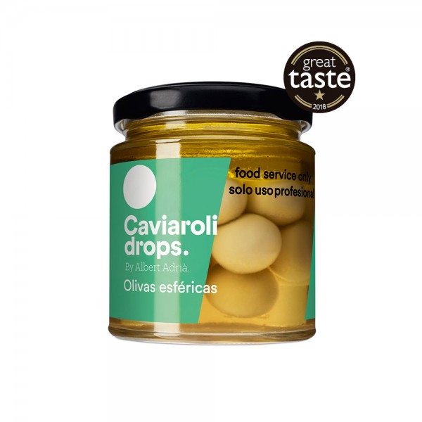 gastrosytyle---Great Taste_Caviaroli drops. By Albert Adrià verdes---001