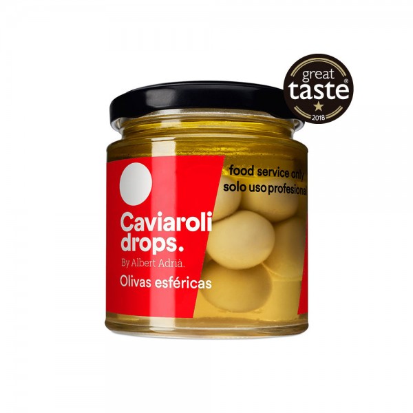 gastroystyle---Great Taste_Caviaroli drops, By Albert Adrià picantes---001