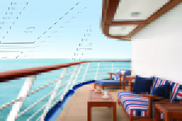Oceania Riviera - Owners Suite - Deck - 1385093